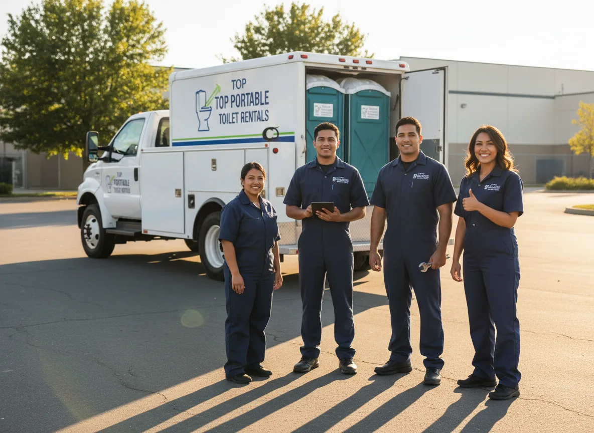 Short Term Porta Potty Rental company in Whitehall, WI